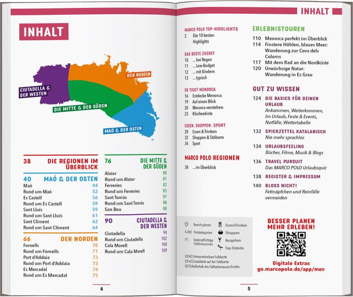 Produktbild Reiseführer Menorca (Deutsch, Jörg Dörpinghaus, Izabella Gawin, 2024)