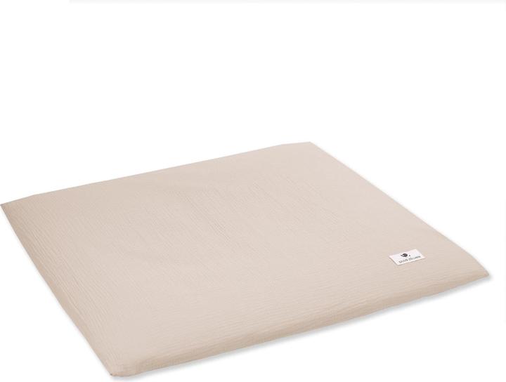 Productafbeelding Julius Zöllner Verzorgingskussenhoes van mousseline 85x75cm (85 x 75 cm)