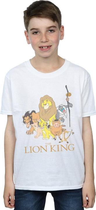 Produktbild Disney The Lion King Group TShirt Jungen (140, 146)