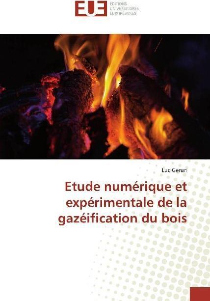 Actual product image Etude numérique et expérimentale de la gazéification du bois (German, Luc Gerun, 2019)