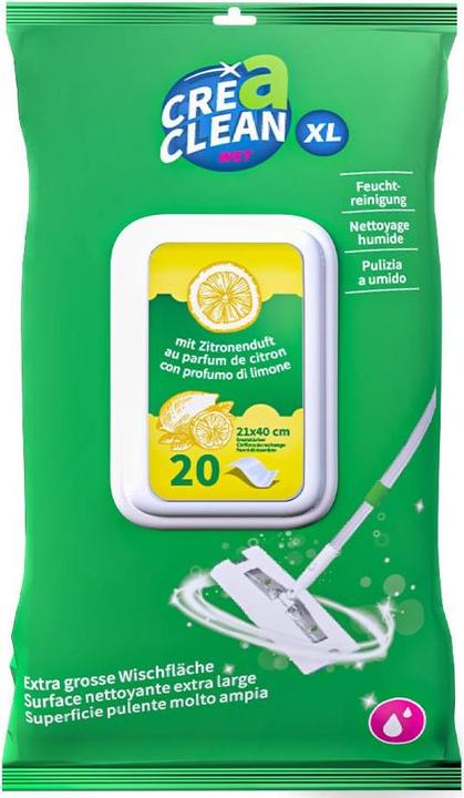 Actual product image CREaCLEAN Wet XL (20 pcs.)