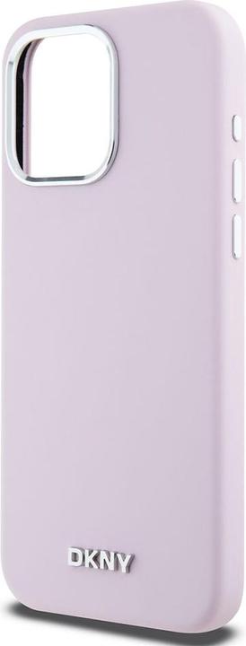 Immagine prodotto DKNY DKHMP15XSMCHLP iPhone 15 Pro Max 6,7" różowy/rosa hardcase Liquid Silicone Small Metal Logo Mag (Apple iPhone 15 Pro Max)