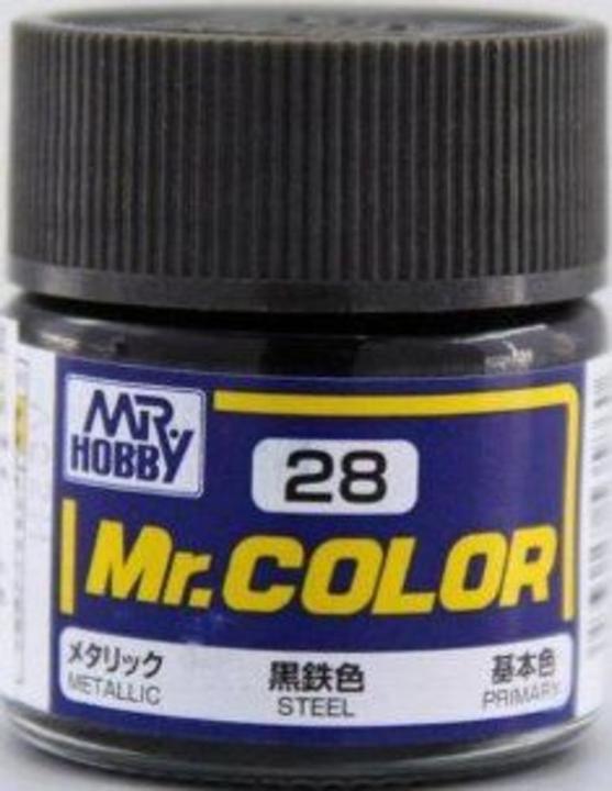 Image du produit Mr.Hobby Mr Hobby -Gunze Mr Color (10 ml) Steel