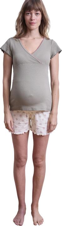 Actual product image Vertbaudet Kurzer Schlafanzug für Schwangerschaft & Stillzeit Oeko-Tex (W36/L38)