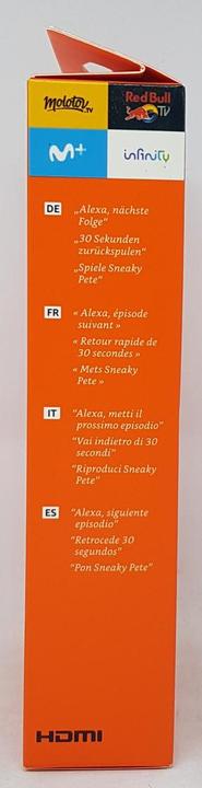 Productafbeelding Amazon Fire TV Stick 4K met Alexa (2e gen) (8 GB)