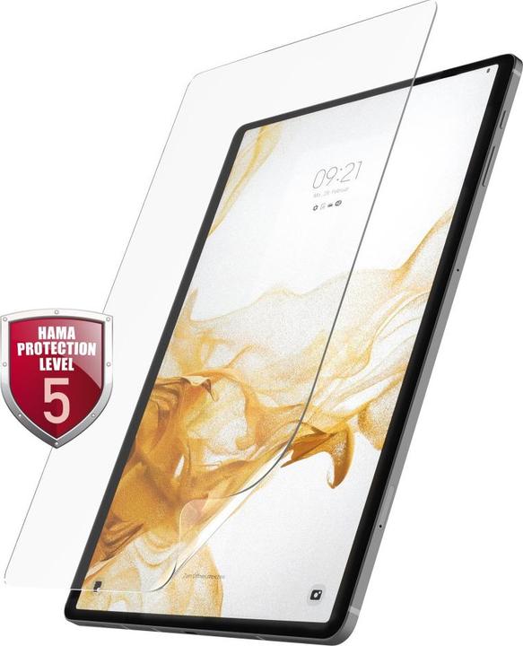 Immagine prodotto Hama Crystal Clear" f. Sam. Galaxy Tab S7+/S7 FE/S8+ (12.4 (1 Pezzo/i, S8+, Galaxy Tab S7+)