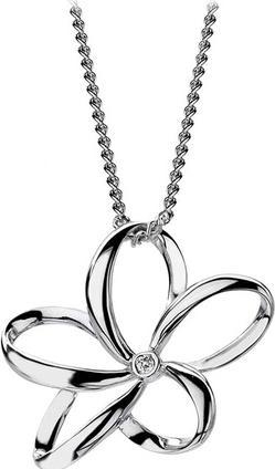Hot Diamonds Paradise Open Petal DP230 Necklace (chain. pendant)