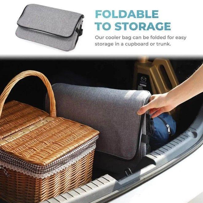 Immagine prodotto MU Style Borsa termica pieghevole 35l (35 l)