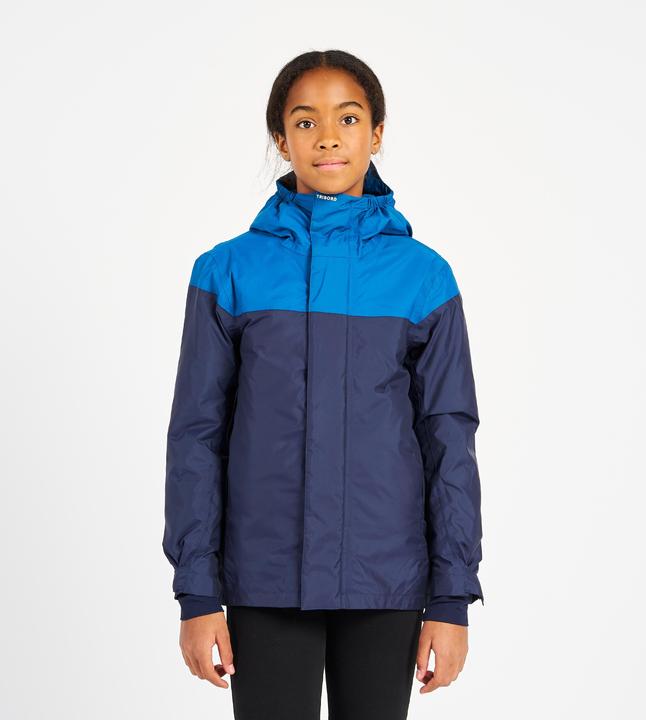 Tribord Segeljacke Kinder warm wasserdicht 100 marineblau/blau