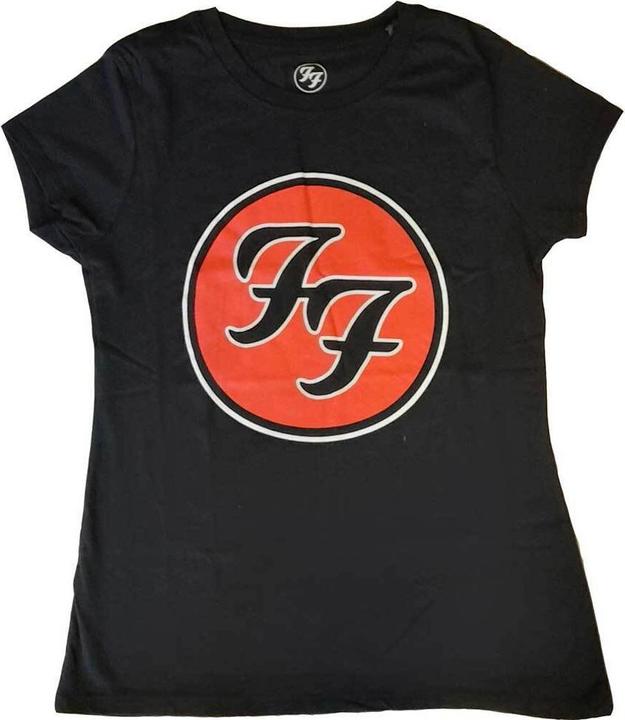 Foo Fighters TShirt mit Logo aus Baumwolle