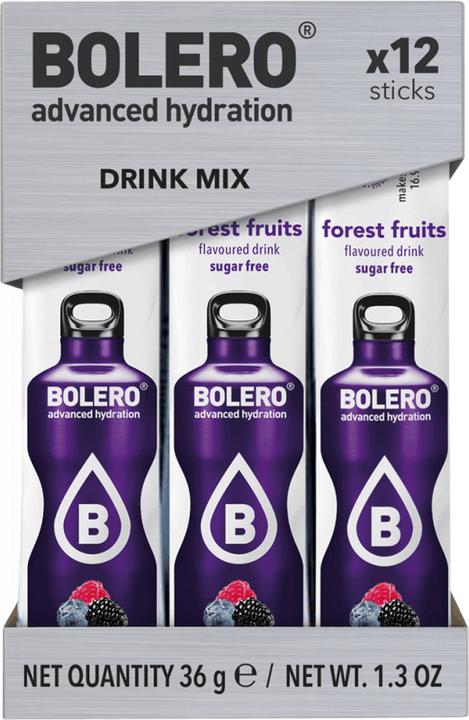 Immagine prodotto Bolero Bastoni (Frutti di bosco, 1 pz., 53 g)
