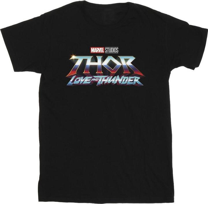 Image du produit - T-shirt THOR LOVE AND THUNDER LOGO - Homme (XXL)