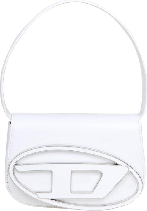 Produktbild Diesel 1dr shoulder bag in white leather