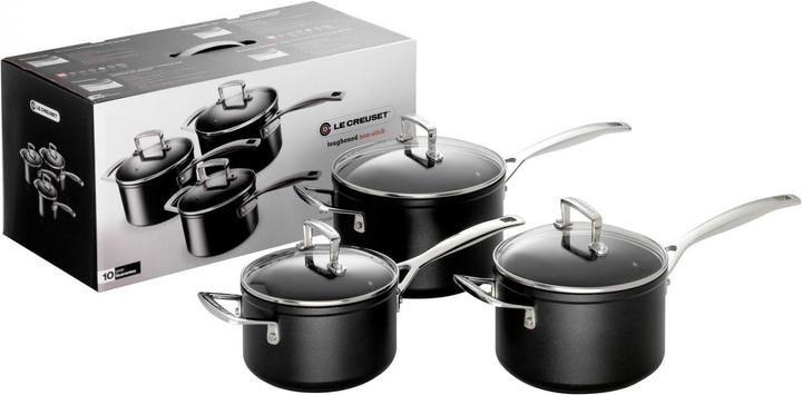 Actual product image Le Creuset Professional pot set (20 cm, Pan set + pot set, Aluminium)