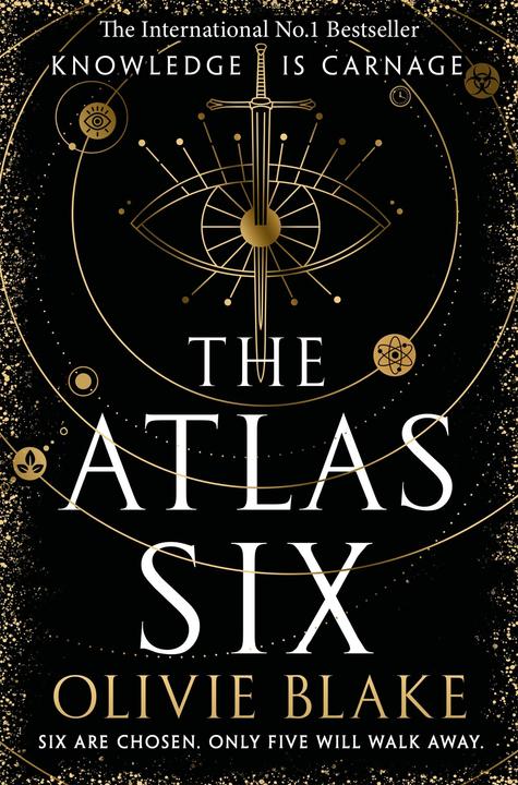 Actual product image The Atlas Six (English, Olivie, Blake, 2022)