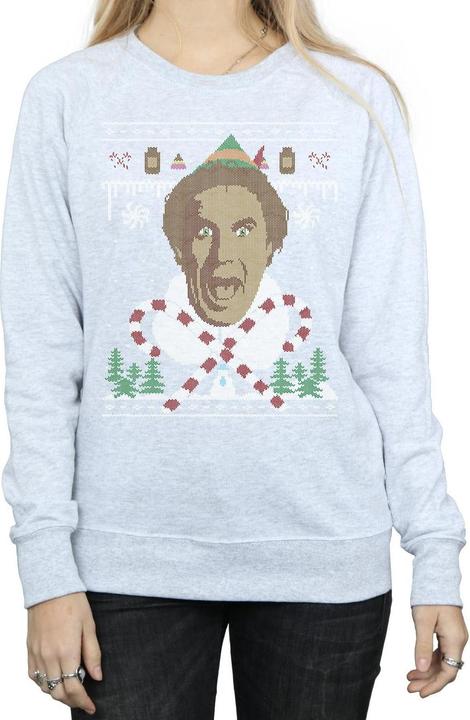Image du produit Elf - Sweat CHRISTMAS FAIR ISLE - Femme (S)