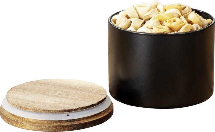 Actual product image Wenko Storage Jar Mio black (0.70 l)