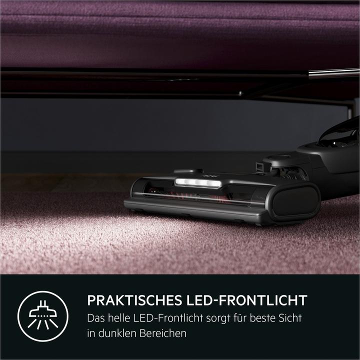 Actual product image AEG steelstofzuiger 21.6v ocean green