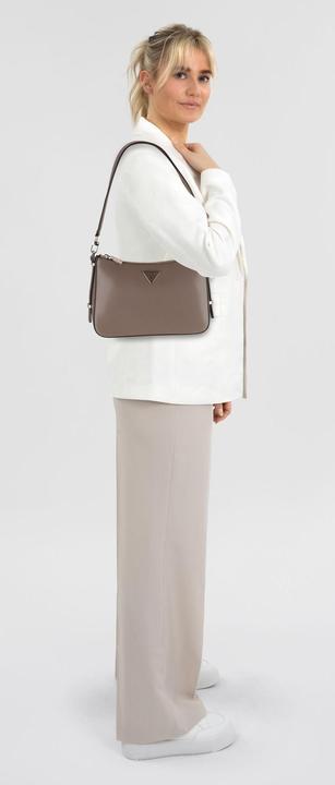 Actual product image Guess Daryna shoulder bag 25 cm