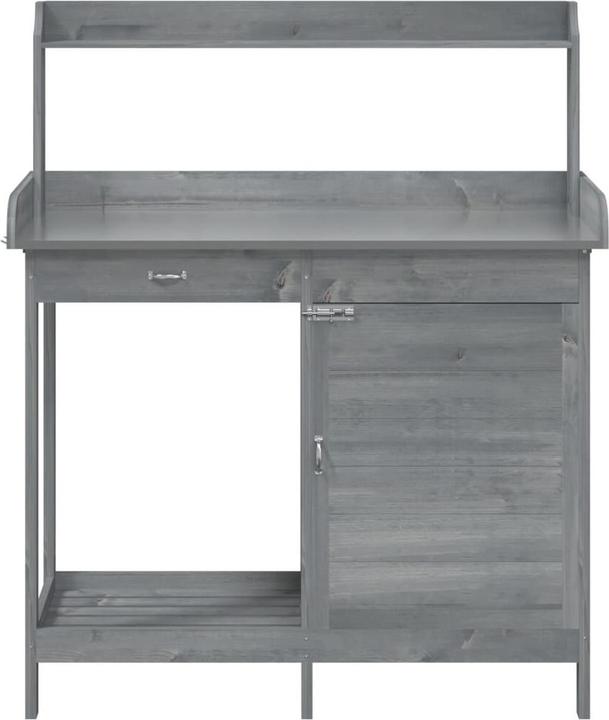 Produktbild VidaXL Pflanztisch mit Schrank