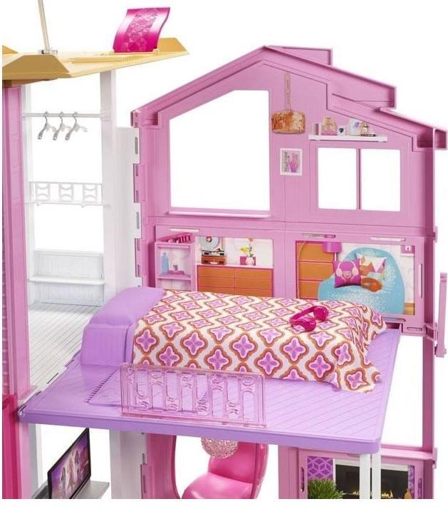 Produktbild Barbie 3-Etagen-Stadthaus