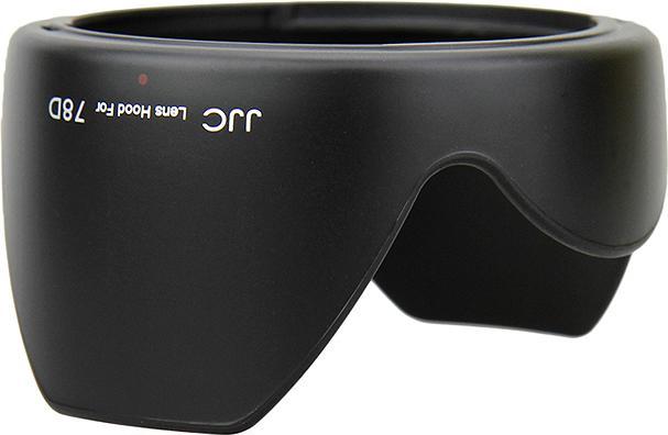 Actual product image JJC lens hood Canon Ew-78d lens hood