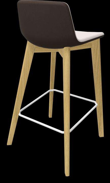 Immagine prodotto Narbutas Sgabello da bar Twist & Sit