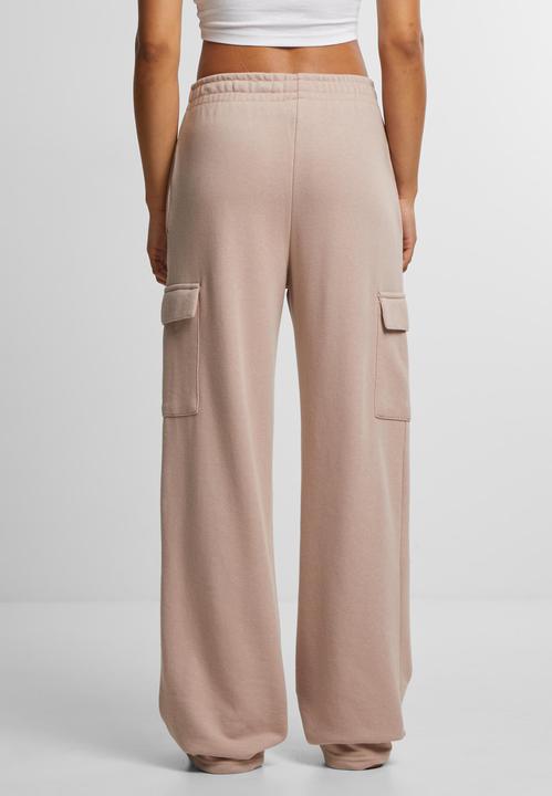 Actual product image Urban Classics Ladies Baggy Light Terry Sweat Pants - 159549 (S)