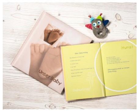 Produktbild Hama Baby Feel Buch (29 x 32 cm)