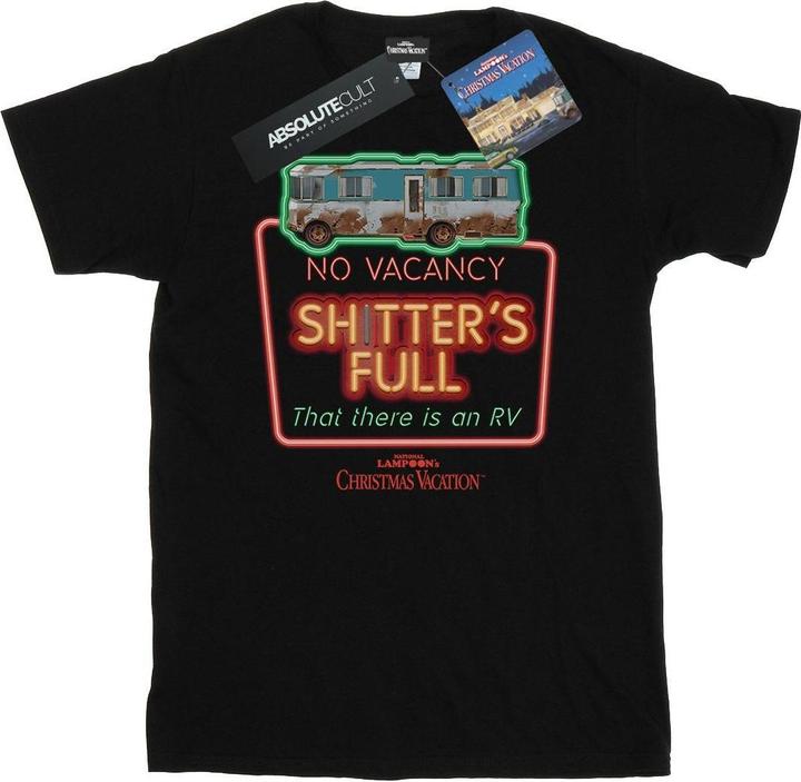 National Lampoon´s Vacation National Lampoon's Christmas Vacation No Vacancy TShirt (L)