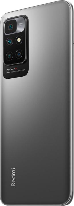 Produktbild Xiaomi Redmi 10 2022 (64 GB, Grey, 6.50", Dual SIM, 50 Mpx, 4G)