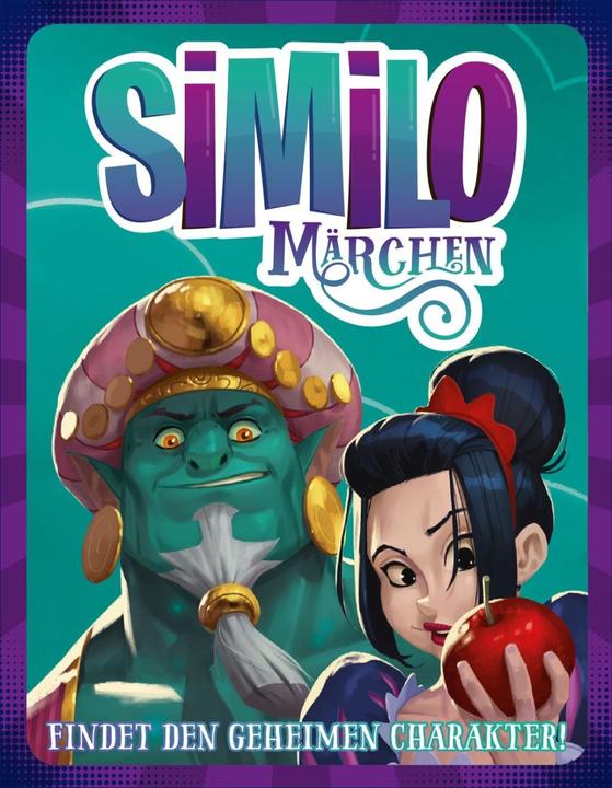 Image du produit Horrible Guild HR002 - Similo - Märchen, Kartenspiel, 2+ Spieler, ab 7 Jahren (DE-Ausgabe) (Allemand)