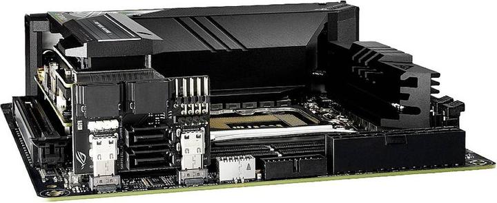 Actual product image ASUS ROG Strix Z690-I Gaming Wifi (LGA 1700, Intel Z690 (DDR5), Mini-ITX)