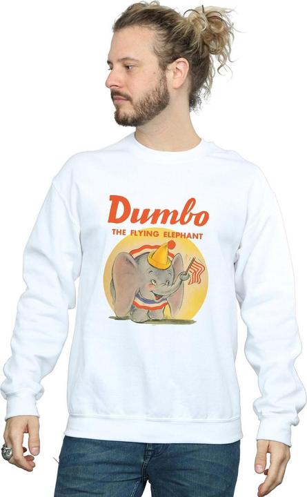 Produktbild Disney Dumbo Flying Elephant Sweatshirt (S)