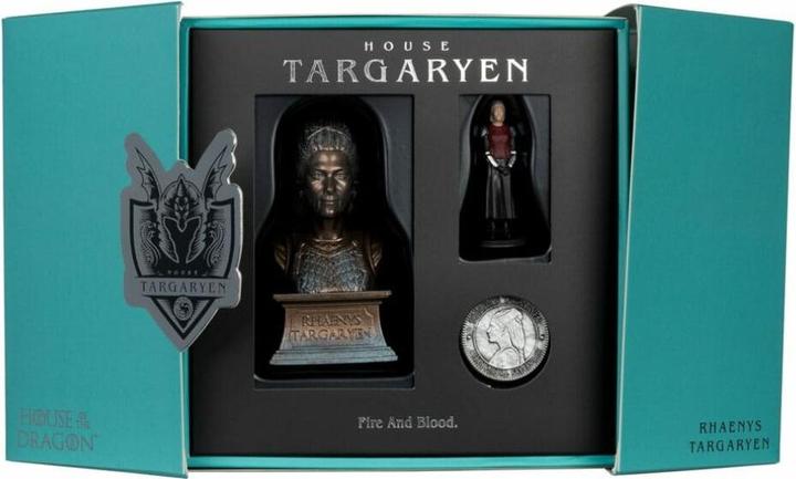 Actual product image McFarlane House of the Dragon Collector Box Rhaenys Targaryen