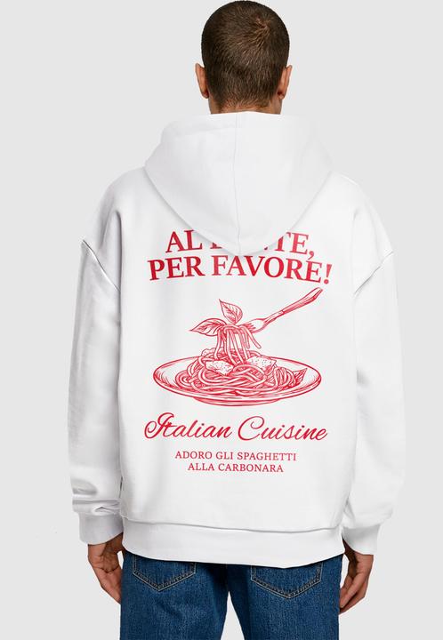 Immagine prodotto Merchcode Felpa con cappuccio Al Dente Per Favore - 170179 (XS)