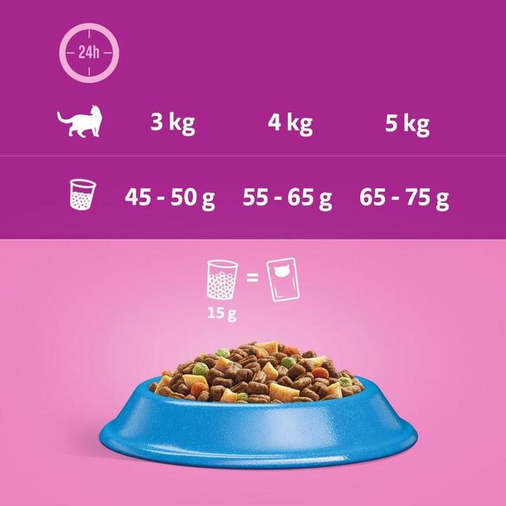 Immagine prodotto Whiskas Alimento secco Adult Tonno, 950 g (Adulto, 1 pz., 950 g)