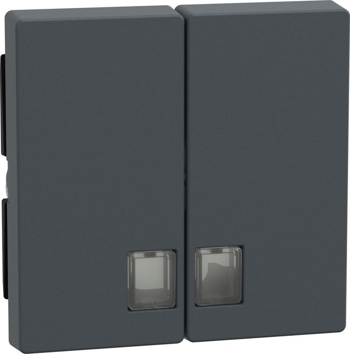 Merten Bascule 2t Interrupteur M-PLAN anth mt 437514