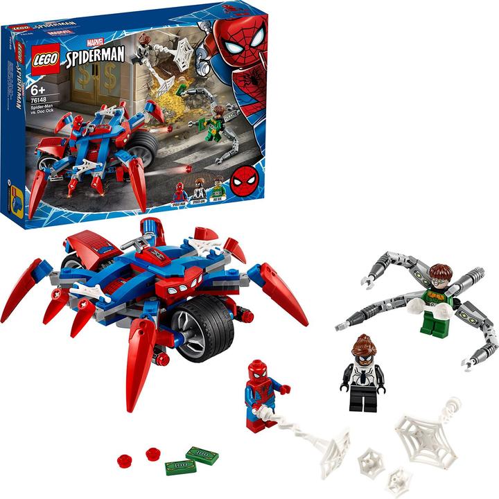 Actual product image LEGO Spider-Man vs. Doc Ock (76148, LEGO Marvel)