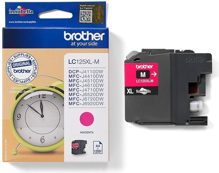 Image du produit Brother Lc-125xlm (M)