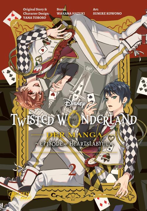 Produktbild Twisted Wonderland: Der Manga 2 (Deutsch, Disney, Wakana Hazuki, Yana Toboso, Sumire Kowono, Dorothea Überall, 2024)