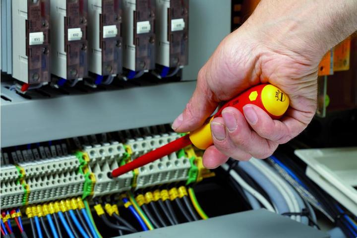 Produktbild Wiha VDE Schlitz-Schraubendreher So (Schlitzschrauben)