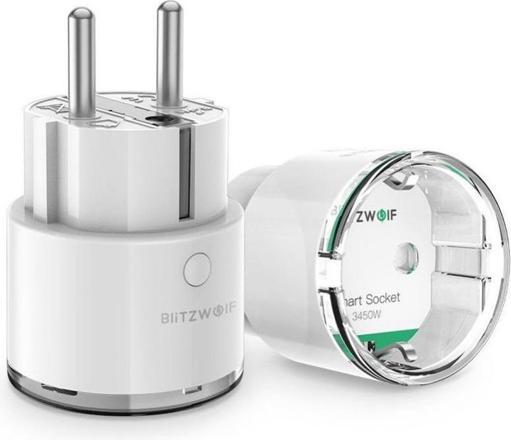 BlitzWolf Smart Socket BW-SHP6 Pro WIFI, (EU) 3450W