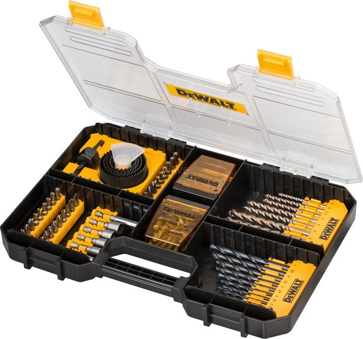 Image du produit DeWalt TStack Kit universel (4 mm, 5 mm, 5,5 mm, 6 mm, 8 mm, 10 mm, 1,5 mm, 2 mm, 2,5 mm, 3 mm, 3,5 mm, 4,5 mm, 6,5 mm, 7 mm)
