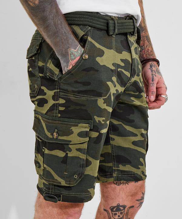 Image du produit Joe Browns Belted Relaxed Fit Cargo Shorts (34)