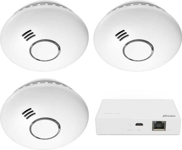 Actual product image Alecto SMART-SMOKE10 SET 3