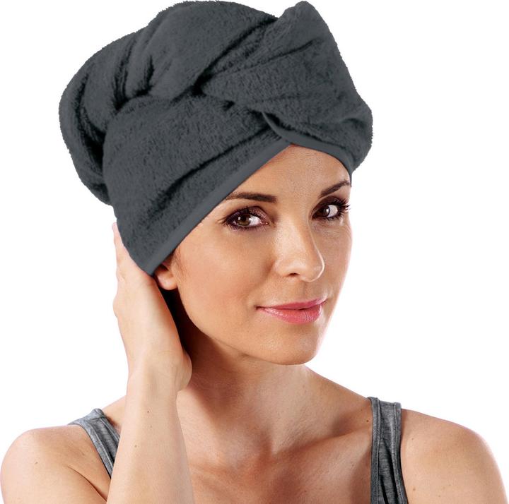 Actual product image Erwin Müller Turban 2-pack (28 x 70 cm)
