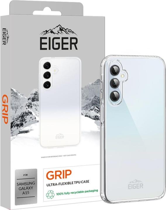 Actual product image Eiger Grip Case (Samsung Galaxy A15 5G, Samsung Galaxy A15)