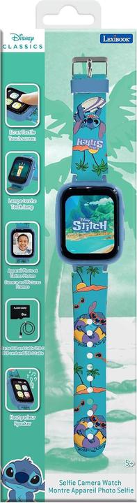 Immagine prodotto Lexibook Orologio con display a colori con fotocamera (Multilingue)