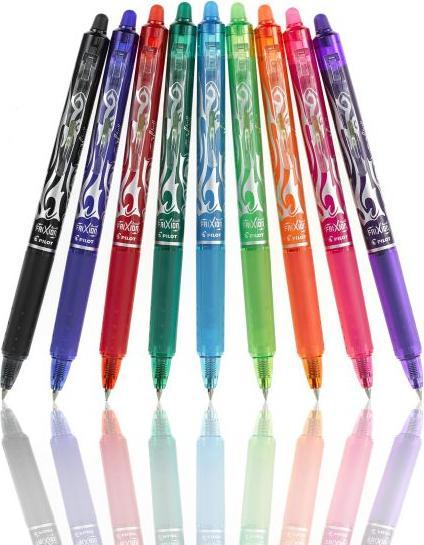 Immagine prodotto Pilot FriXion (Multicolore, Rosso, Nero, Verde, Blu, 4 x)